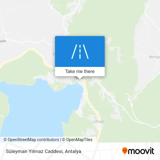 Süleyman Yılmaz Caddesi map