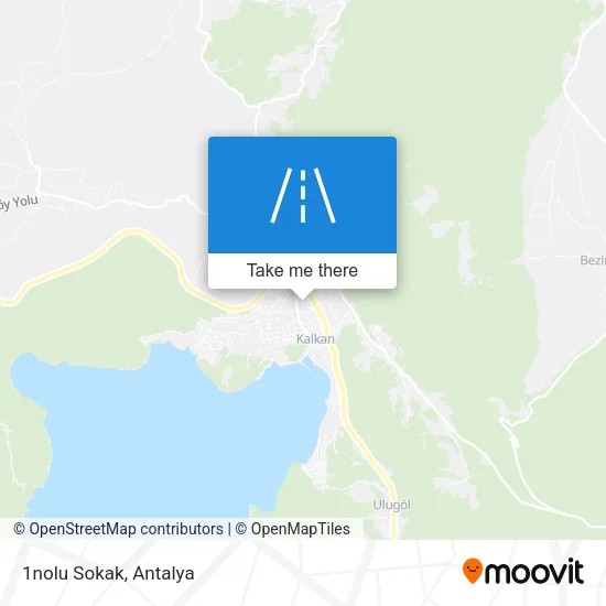 1nolu Sokak map