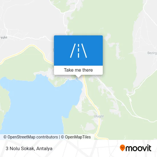 3 Nolu Sokak map