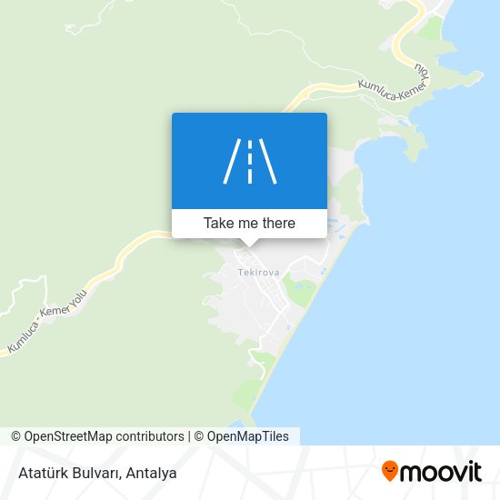 Atatürk Bulvarı map