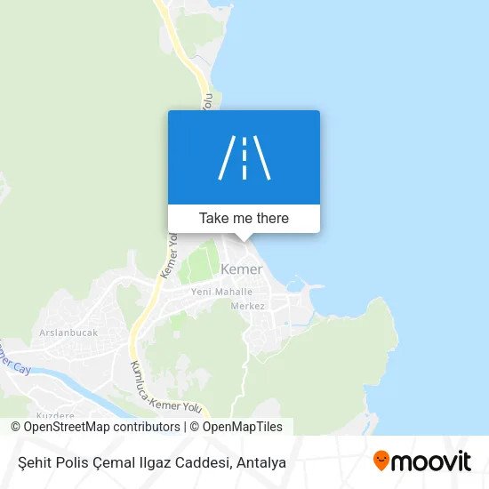 Şehit Polis Çemal Ilgaz Caddesi map
