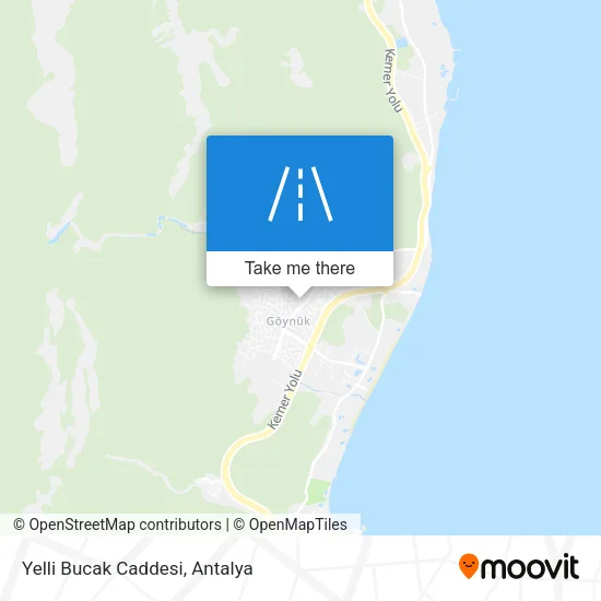 Yelli Bucak Caddesi map