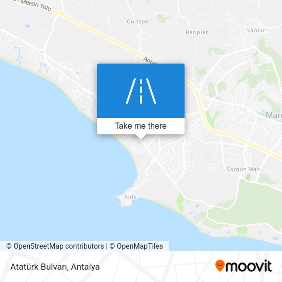 Atatürk Bulvarı map