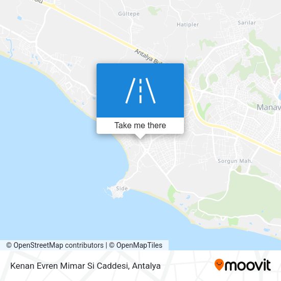 Kenan Evren Mimar Si Caddesi map