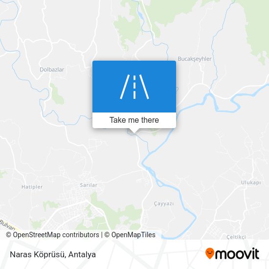 Naras Köprüsü map