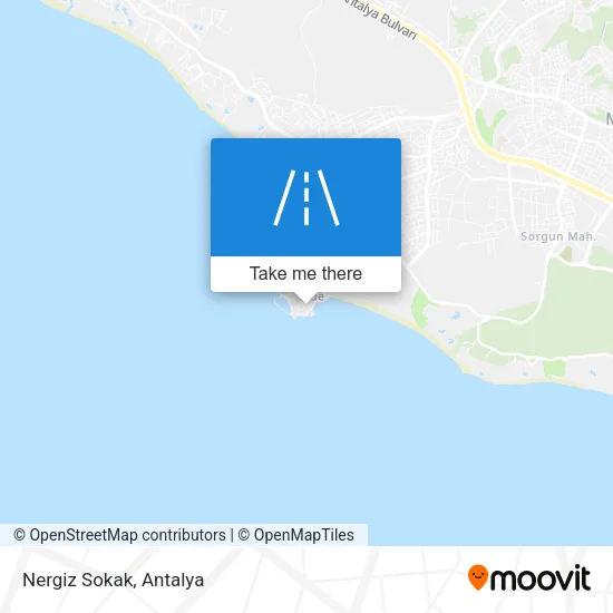 Nergiz Sokak map