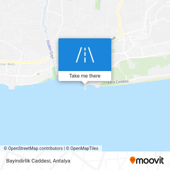 Bayindirlik Caddesi map