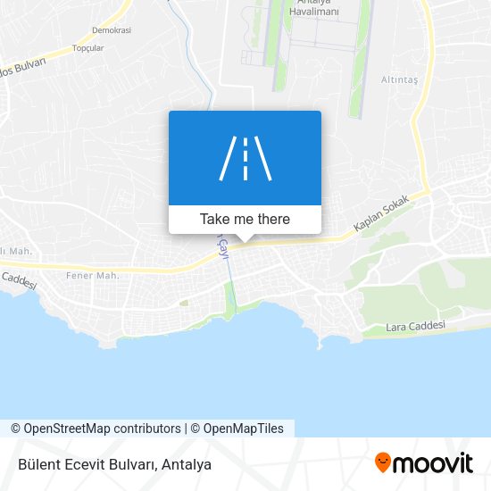 Bülent Ecevit Bulvarı map