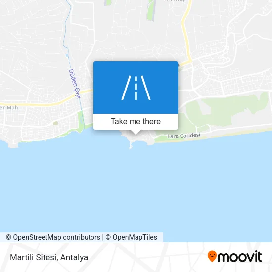Martili Sitesi map