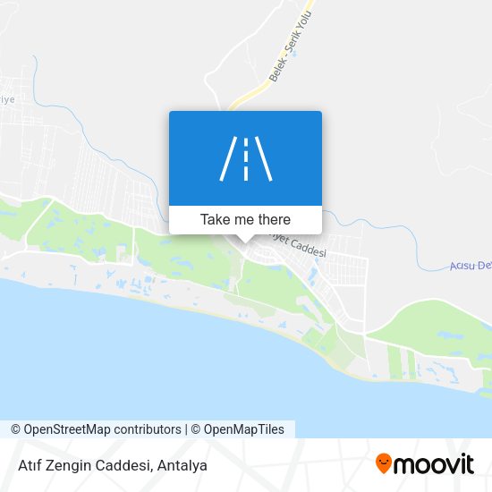 Atıf Zengin Caddesi map