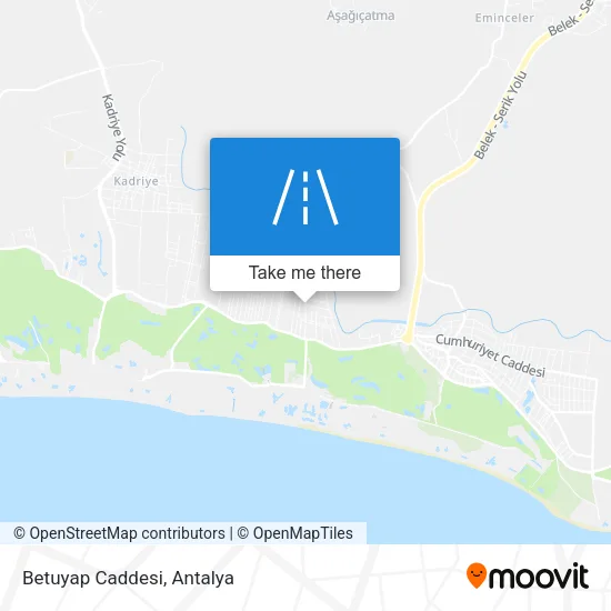 Betuyap Caddesi map