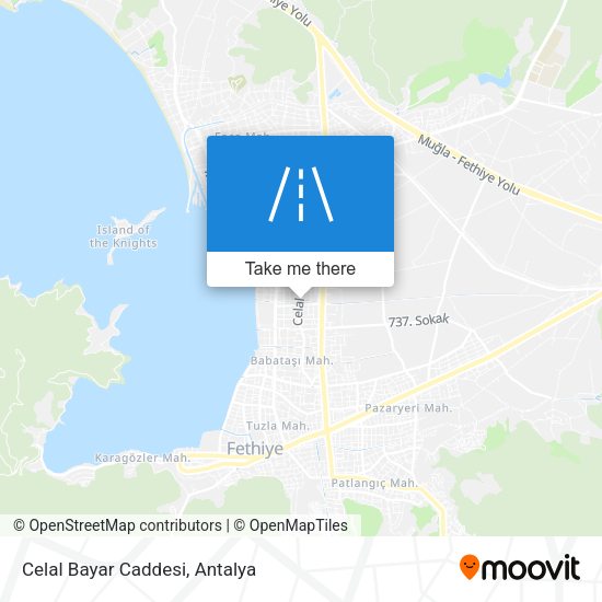 Celal Bayar Caddesi map