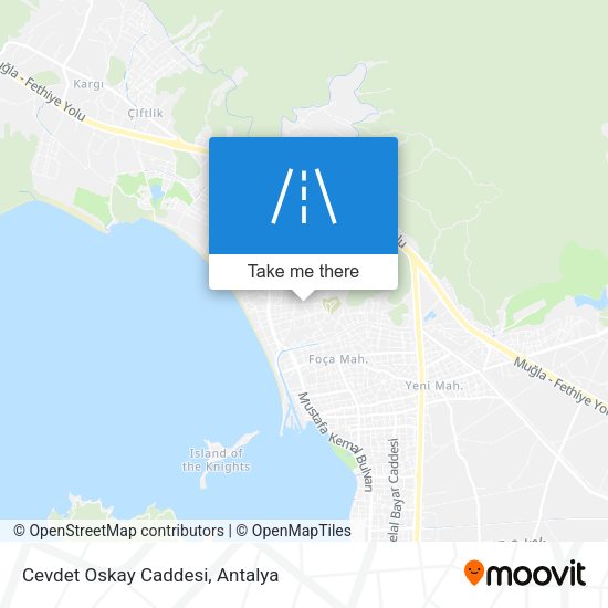 Cevdet Oskay Caddesi map