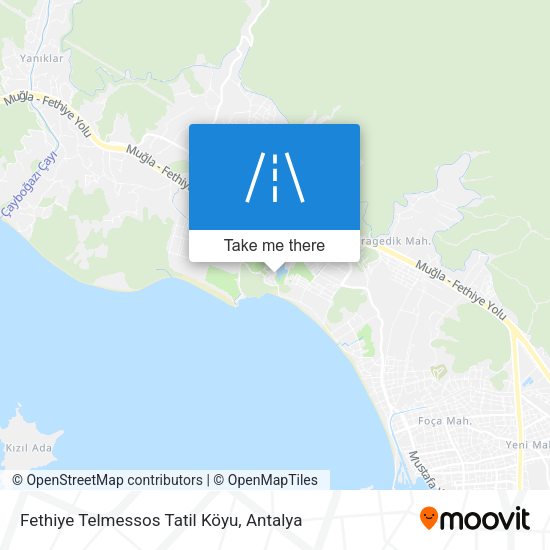 Fethiye Telmessos Tatil Köyu map