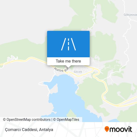 Çomarcı Caddesi map