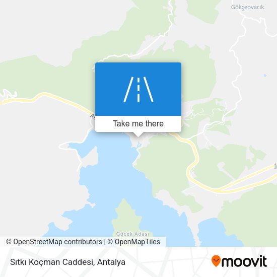 Sıtkı Koçman Caddesi map