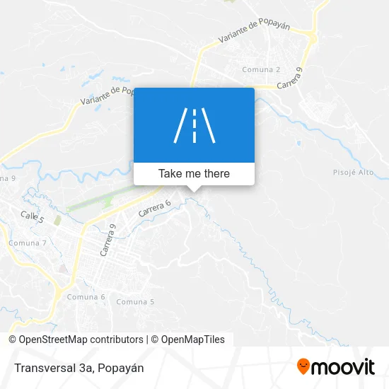 Transversal 3a map