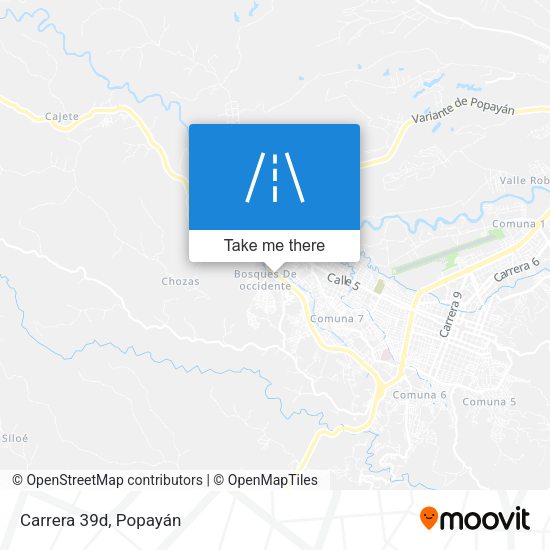 Mapa de Carrera 39d