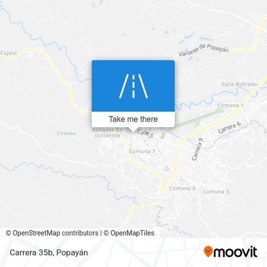 Mapa de Carrera 35b