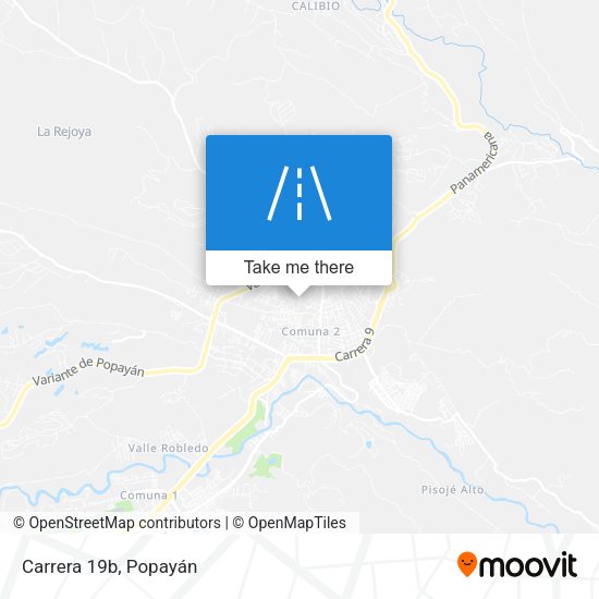 Mapa de Carrera 19b
