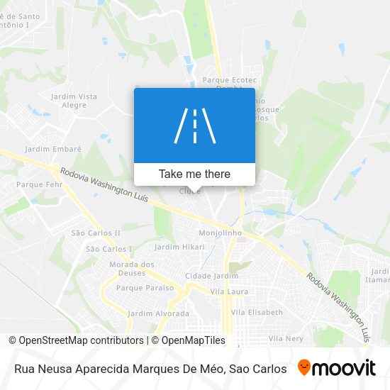 Rua Neusa Aparecida Marques De Méo map