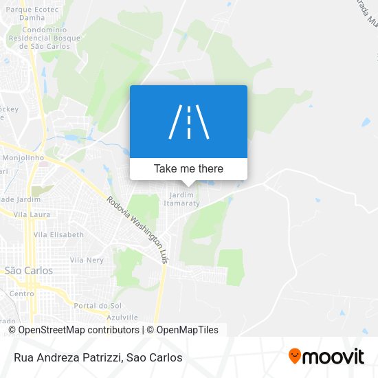Rua Andreza Patrizzi map