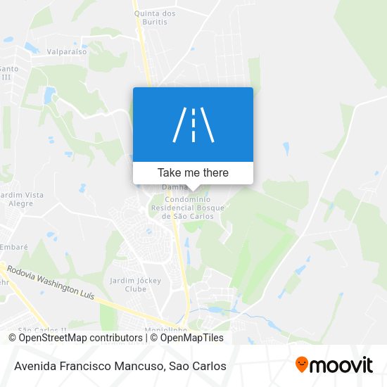 Avenida Francisco Mancuso map