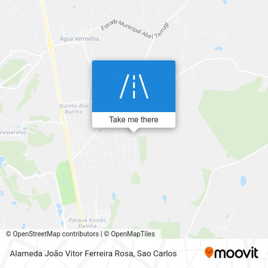 Alameda João Vitor Ferreira Rosa map