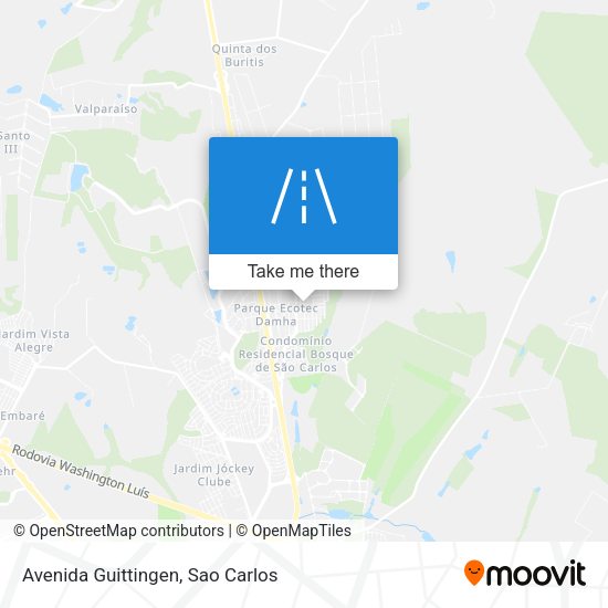 Avenida Guittingen map