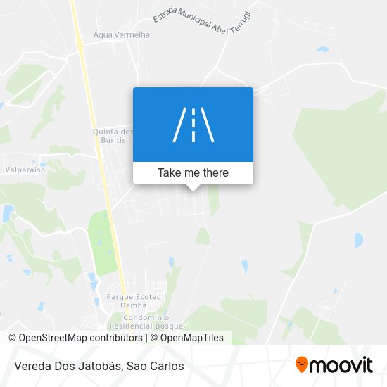 Vereda Dos Jatobás map