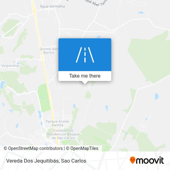 Vereda Dos Jequitibás map