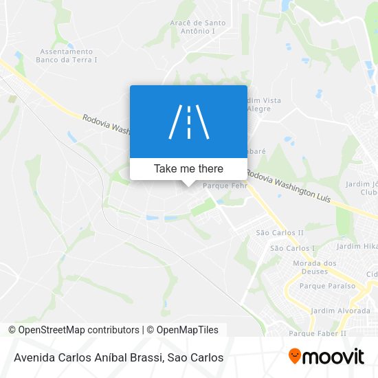 Avenida Carlos Aníbal Brassi map