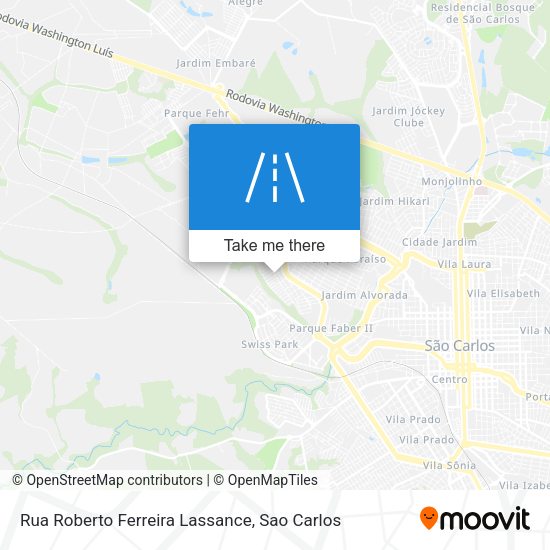 Rua Roberto Ferreira Lassance map