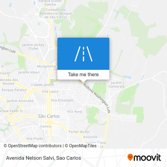 Avenida Nelson Salvi map