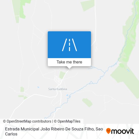 Estrada Municipal João Ribeiro De Souza Filho map
