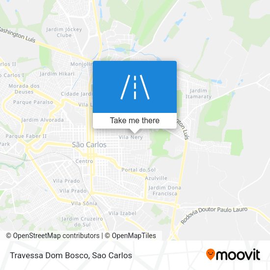 Travessa Dom Bosco map