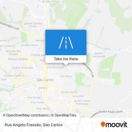 Rua Angelo Frassão map