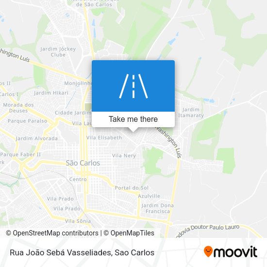Rua João Sebá Vasseliades map