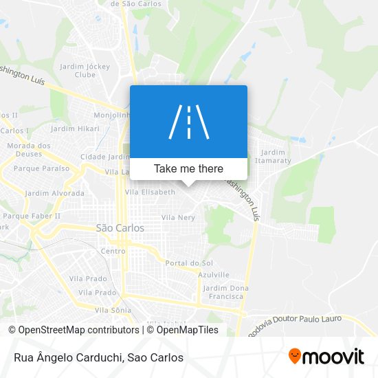 Rua Ângelo Carduchi map