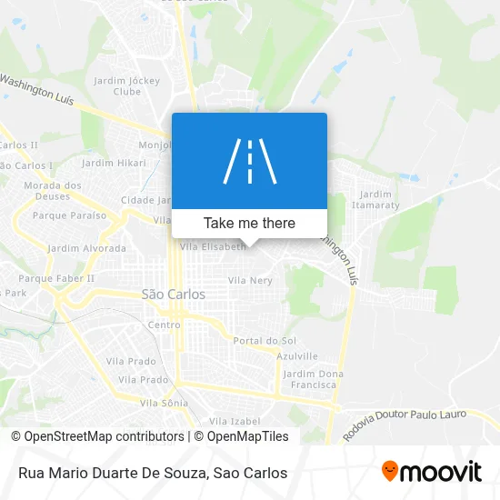 Rua Mario Duarte De Souza map