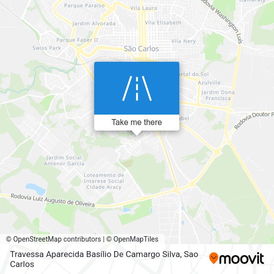 Travessa Aparecida Basílio De Camargo Silva map