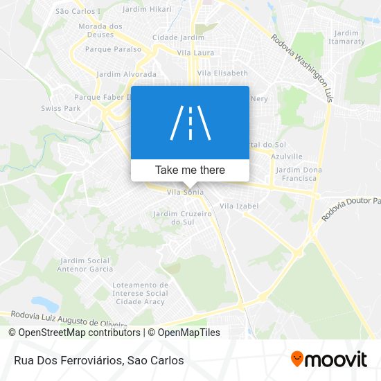 Rua Dos Ferroviários map