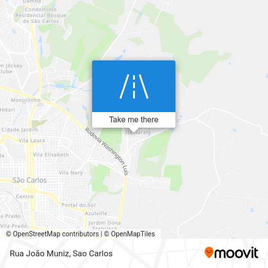 Rua João Muniz map