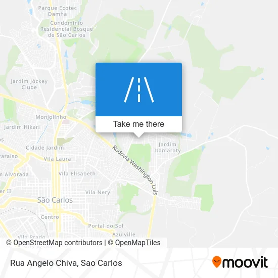 Rua Angelo Chiva map