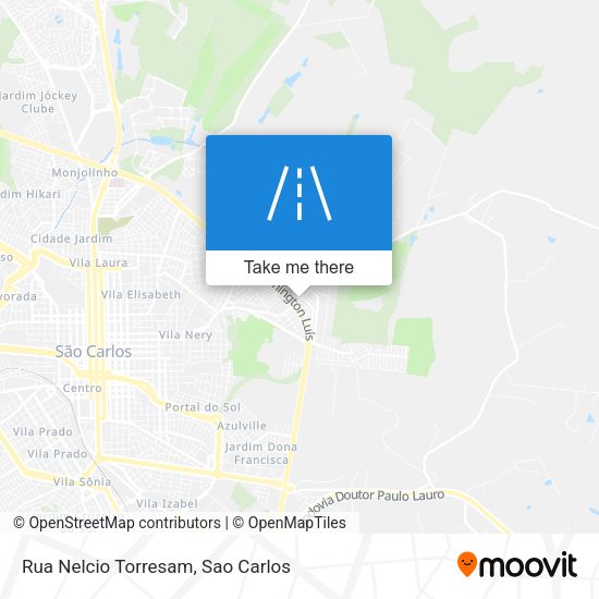 Rua Nelcio Torresam map