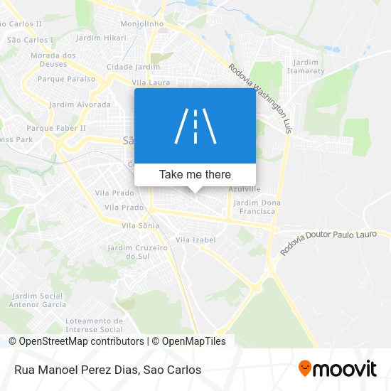 Rua Manoel Perez Dias map