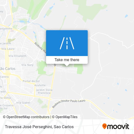 Travessa José Perseghini map