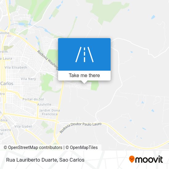 Rua Lauriberto Duarte map