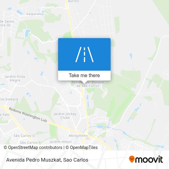 Avenida Pedro Muszkat map