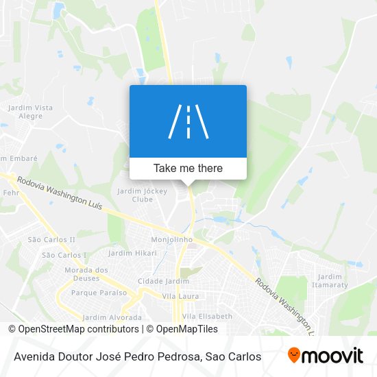 Avenida Doutor José Pedro Pedrosa map